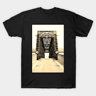 A bridge in Tilbury, Essex, England T-Shirt